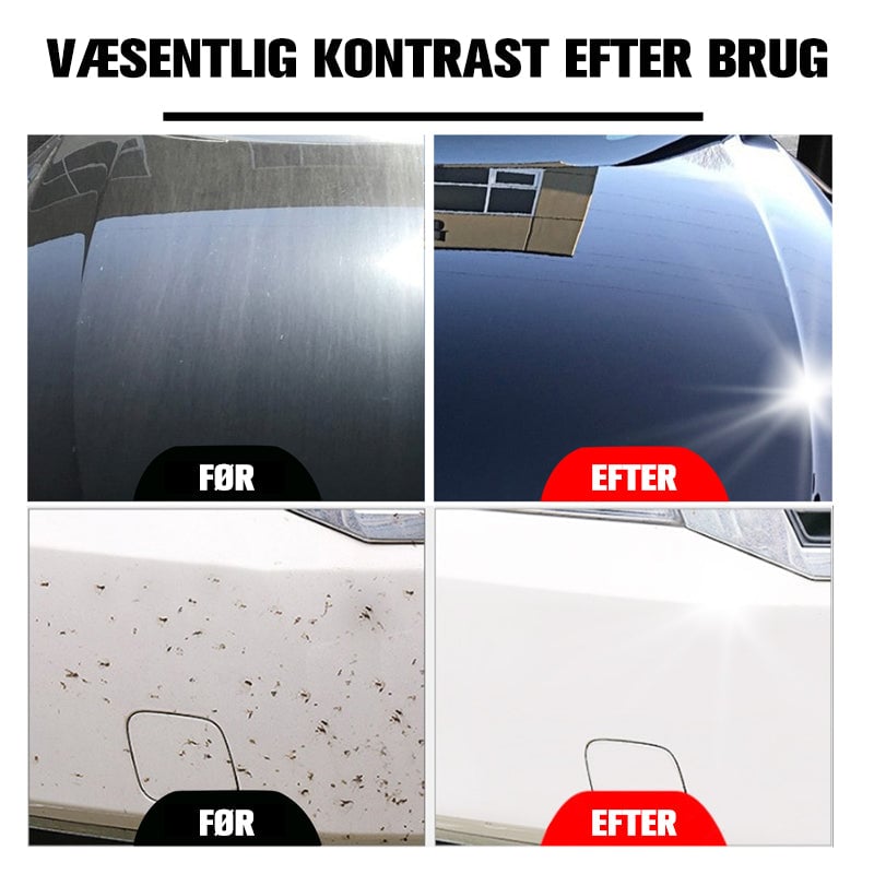 upsell 3 i 1 Hurtig bilcoatingspray med høj beskyttelse