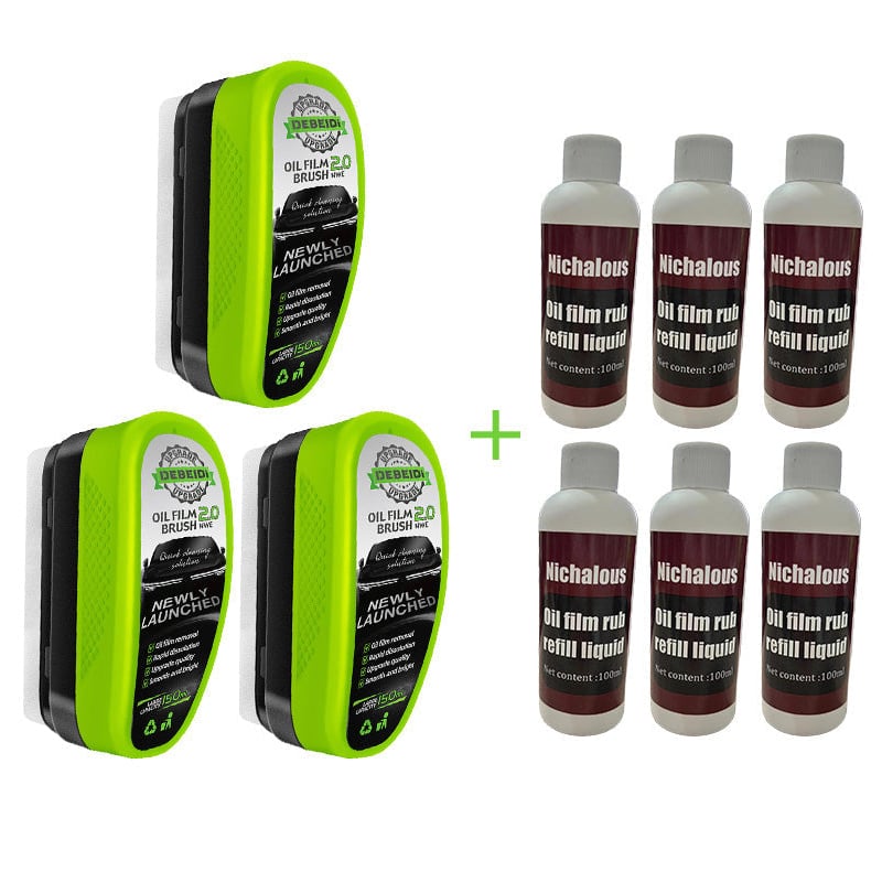 Oil Film Remover Brush for Car