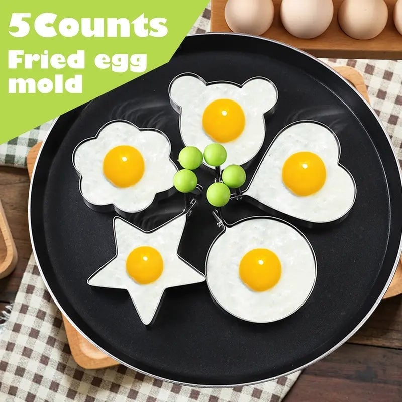 Stainless Steel Egg Ring