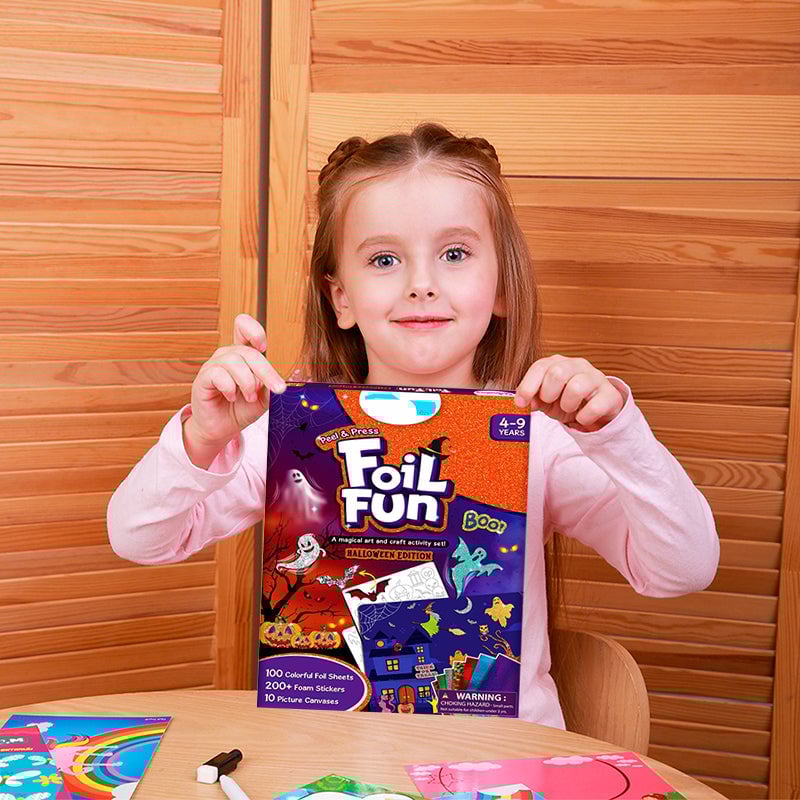 Complete Foil Art Craft Kit
