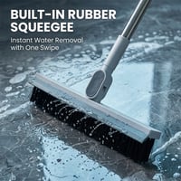 V-Shaped Gap Floor Scrub Brush