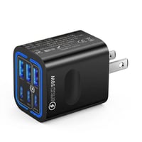 Sakerplus® 50W Multi-Port USB Fast Charger