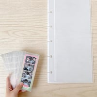 Clear Photo Booth Frame