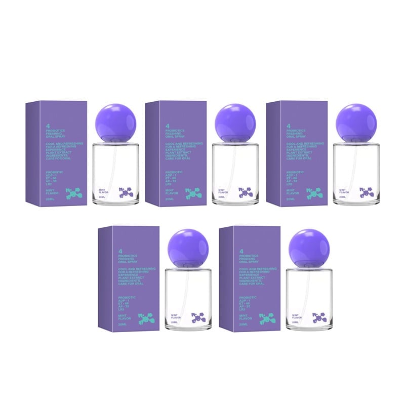 Probiotisches langanhaltendes Frische-Mundspray