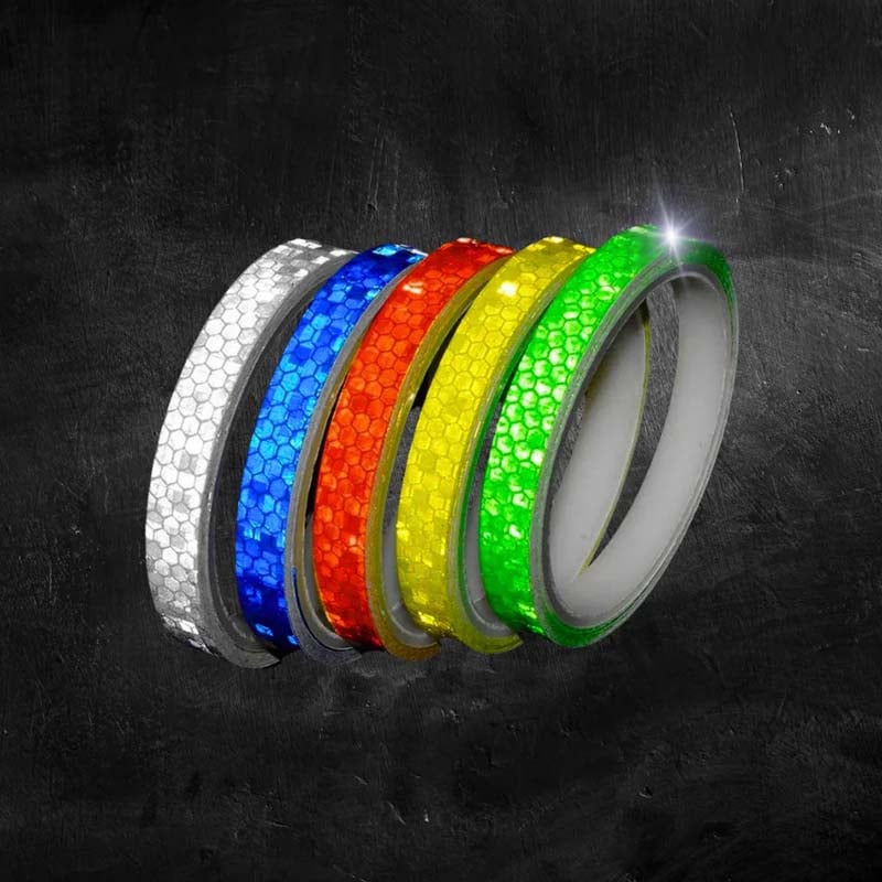 Bicycle Reflective Stickers：8M