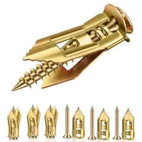 Self-Drilling Drywall Expansion Anchors with Screws