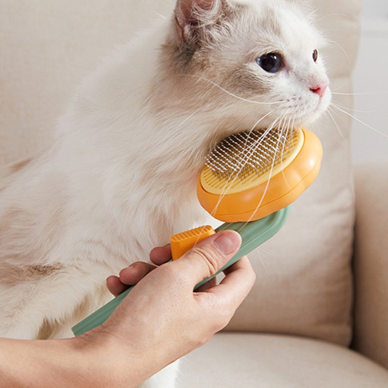 Self-Cleaning Pet Brush