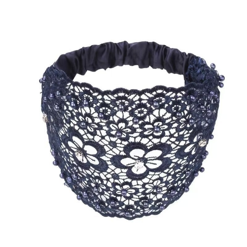 Plum Blossom Hollow Perlenbreites Stirnband
