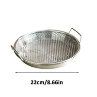 Oil Draining & Food Strainer Tray
