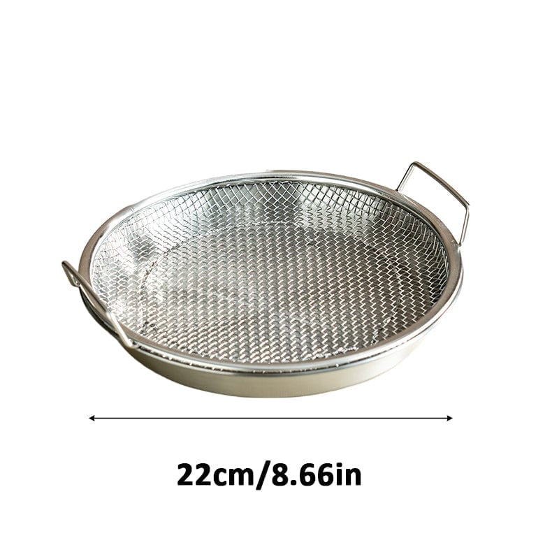 Oil Draining & Food Strainer Tray