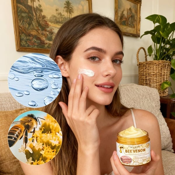 Bienengift-Feuchtigkeitscreme