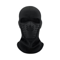 Winterliche, winddichte Thermo-Fleece-Gesichtsmaske für Radfahren und Outdoor-Sportarten.