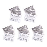 Aluminiumfolie Antibacteriële Sluitzak (10 stuks)