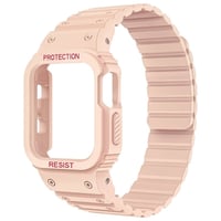 Apple Watch Integrated Magnetic Silicone Strap