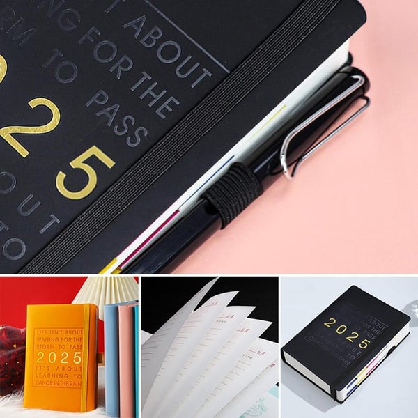 2025 Én dag, én side  Daily Planner - din ultimate gavekalender