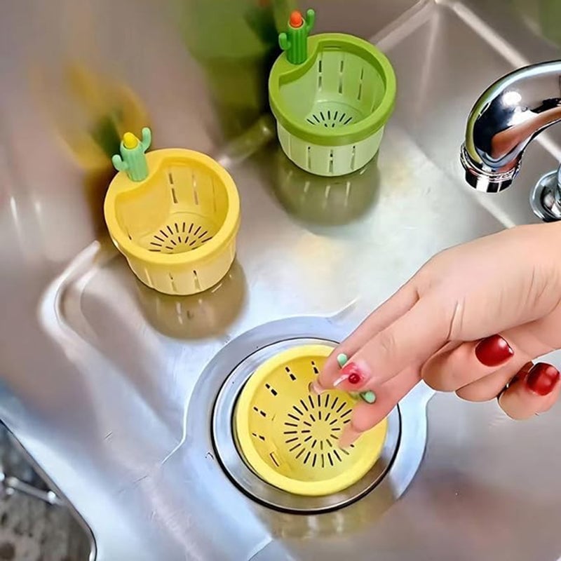 🌵Cactus Sink Strainer Basket