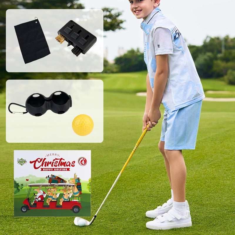 Golf-Adventskalender Überraschungsbox