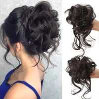 Paardenstaart knot clip