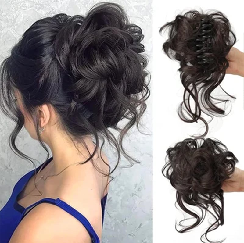 Paardenstaart knot clip