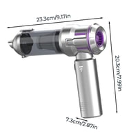 Der Turbo-Clean 3-in-1 Handstaubsauger