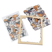 Tier-Stapelspiel Holzpuzzle Lernspielzeug Set