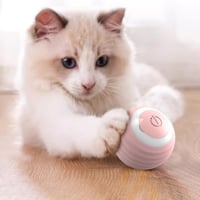 Smart Gravity Cat Teaser Ball