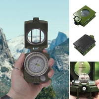 Multifunktionaler Militärkompass für Peilung und Navigation