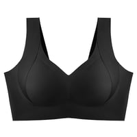 Side Coverage and Anti-Sagging Wire-Free Bra