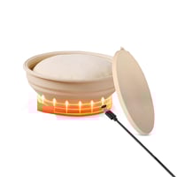 Electric Thermostatic Silicone Batter Bowl