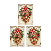 Weihnachtsglocken Türvorhang