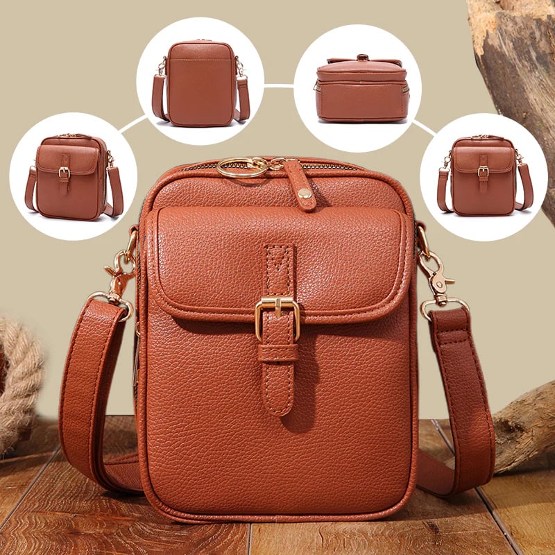 Casual Crossbody Kleine Vierkante Tas