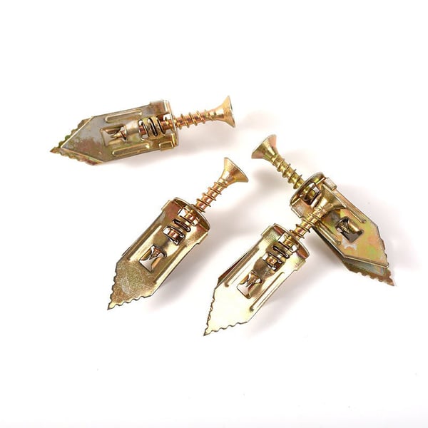 10 ST Expansionsplugg för Gipsskivor