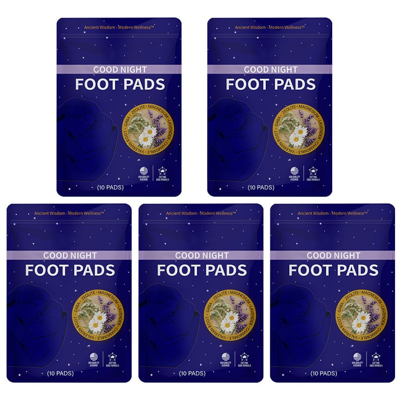 【upsell】Herbal Detox Foot Pads for Stress Relief, Better Sleep