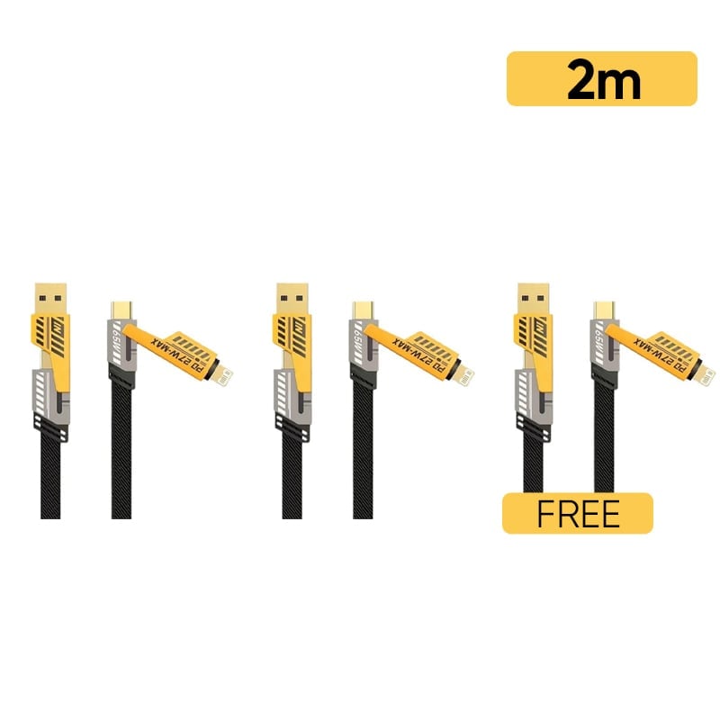 4 in 1 PD 65W Fast Charging Cable