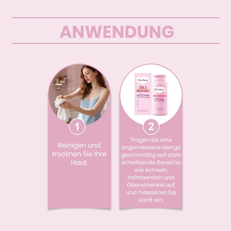 ✨ Deodorant-Puder
