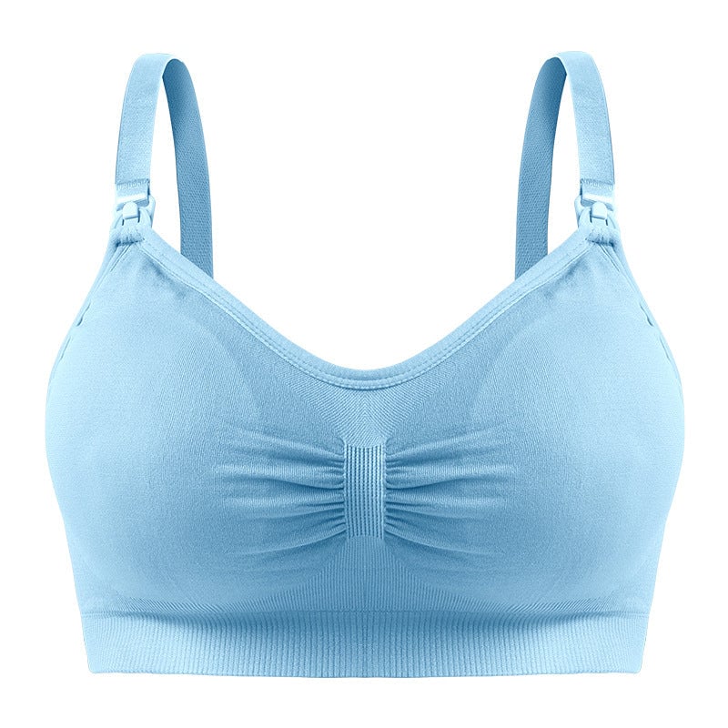 Nursing Bras for Breastfeeding  Seamless Maternity Bras Pregnancy Sleep Bralette