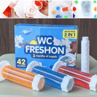 Toilet Bowl Cleaner Flower Gel