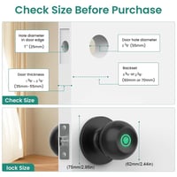 Kexon™ Smart Keyless Door Knob