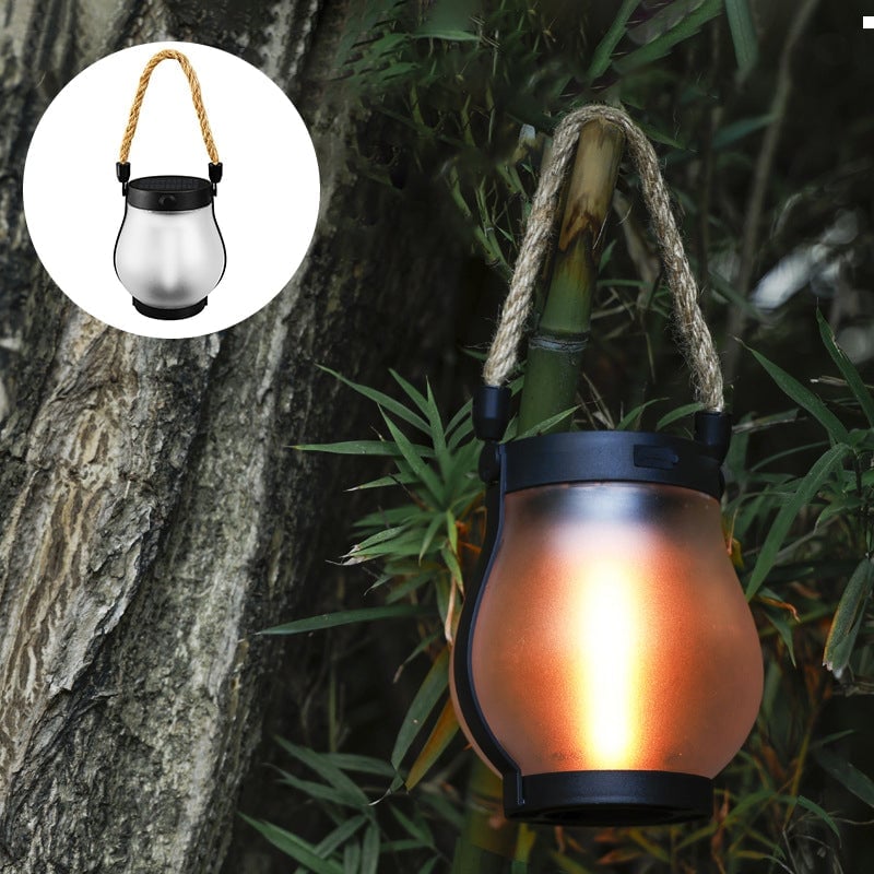 Solar Lantern Outdoor Lights