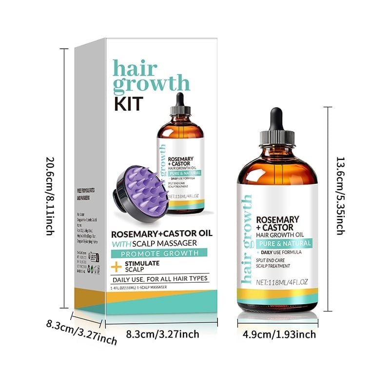 Hair Thickening & Nourishing Essential Oil