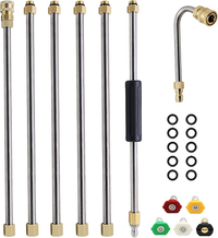 Saker Pressure Washer Extension Wand Set