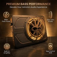 Kexon™ Spider Car High-Power Audio