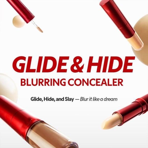 Glide & Hide Blurring Concealer