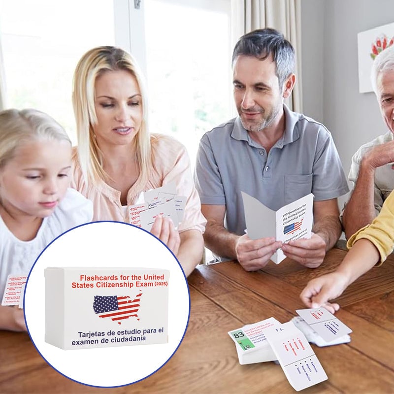 2025 US Civics Test Flash Cards