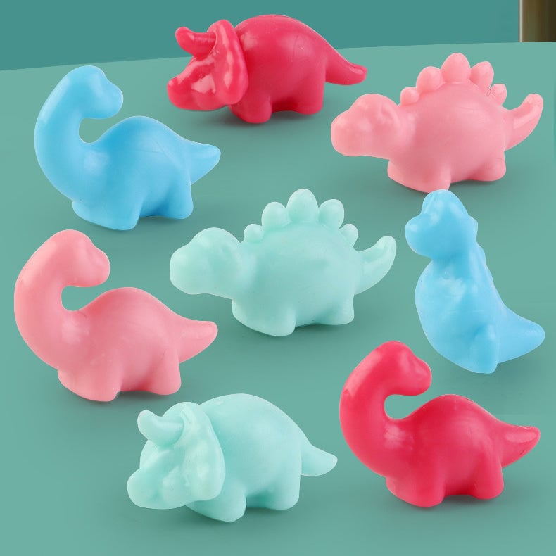 Mini juguetes de máquina de garra de dinosaurio