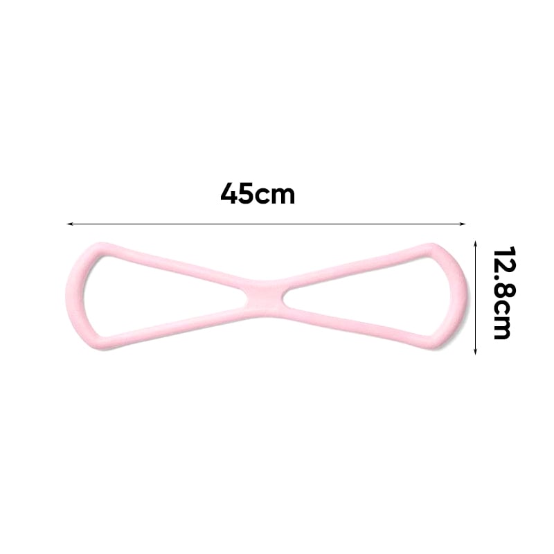 Eight-Character Resistance Band
