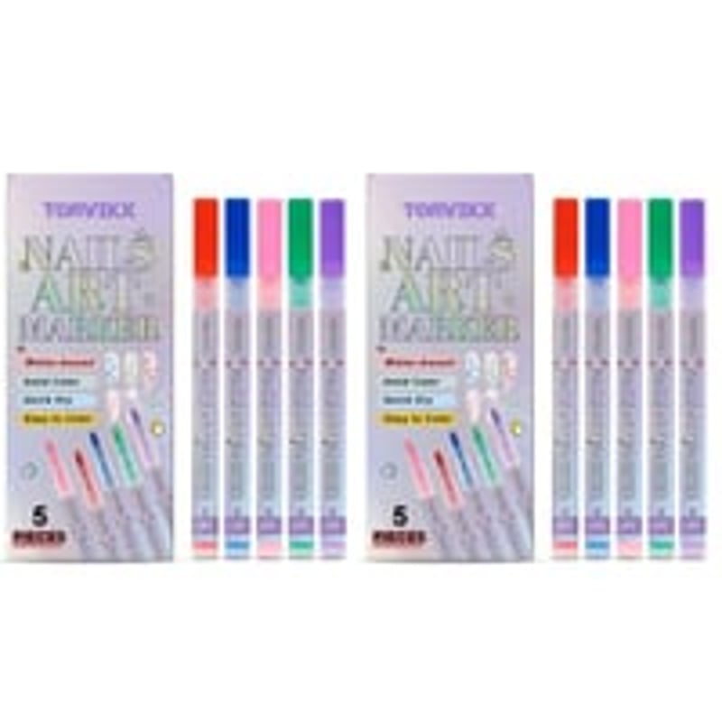 Nail Art Pens Set