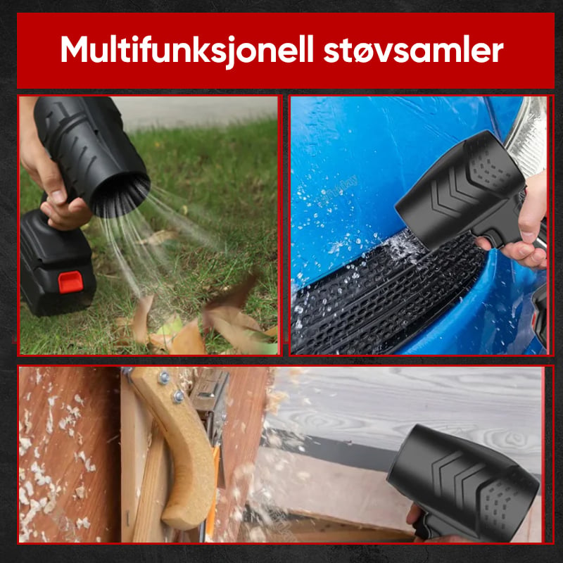 Sakerplus Bærbar Støvrenser