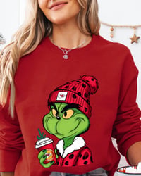Grinch Game-Day Hoodie & Sweatshirt