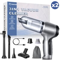 SAKER® Mini Handheld Cordless Vacuum Cleaner